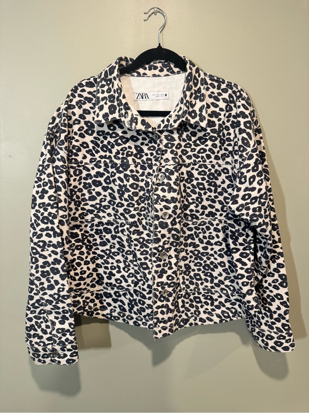 Zara jacket xl